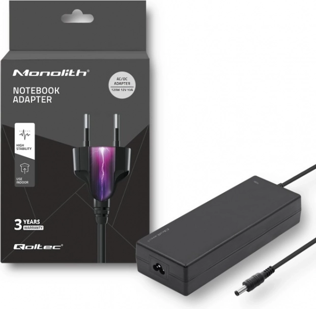 Adaptateur de bureau 120W 12V 10A 5.5*2.5