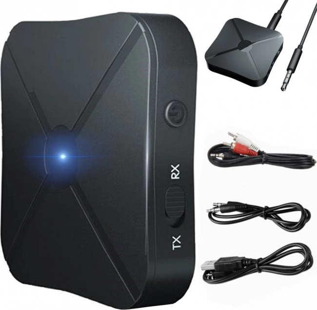 Récepteur et émetteur audio Bluetooth 2-en-1
