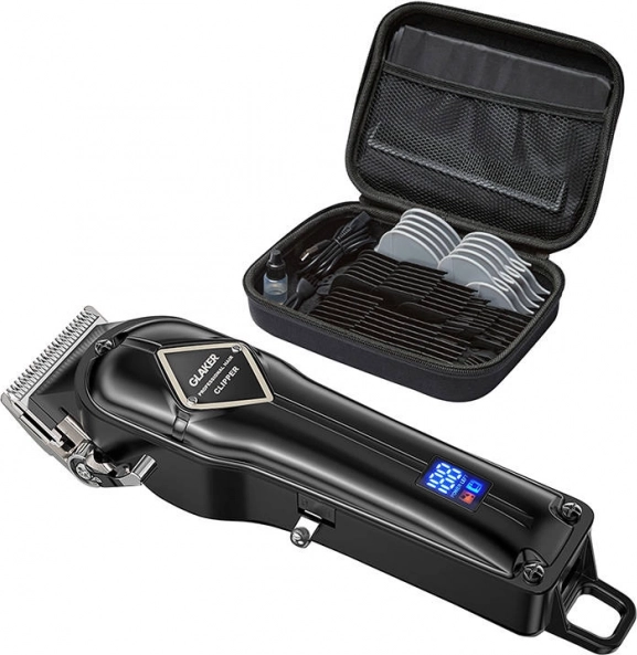 Tondeuse électrique Glaker noire