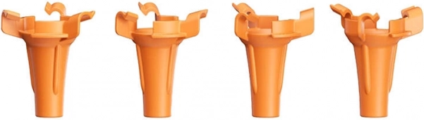 Train d'atterrissage Sunnylife pour DJI Neo (orange)