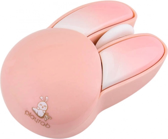 Souris sans fil MOFII M6 Rabbit 2.4G (Rose)