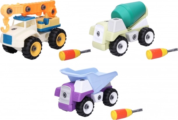 Voiture de construction à visser 21 cm