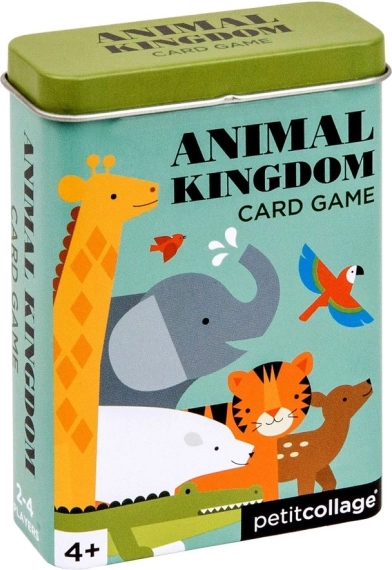 Cartes en boîte Royaume des animaux
