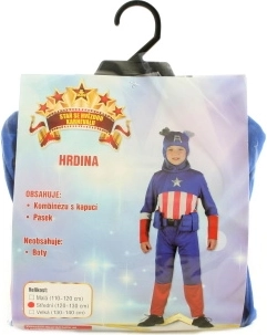 Costume de carnaval Héros pour enfants