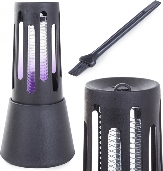 Piège à insectes UV 5 W, fonctionnement silencieux, alimentation USB