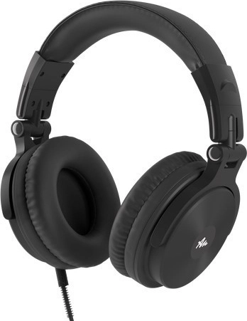 Audictus Voyager casque filaire noir circum-aural avec microphone