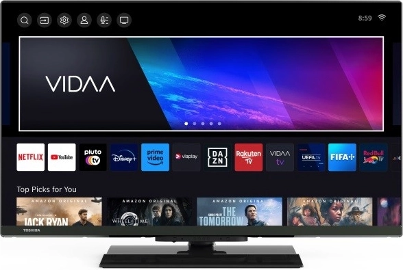 Téléviseur LED 32 pouces TOSHIBA