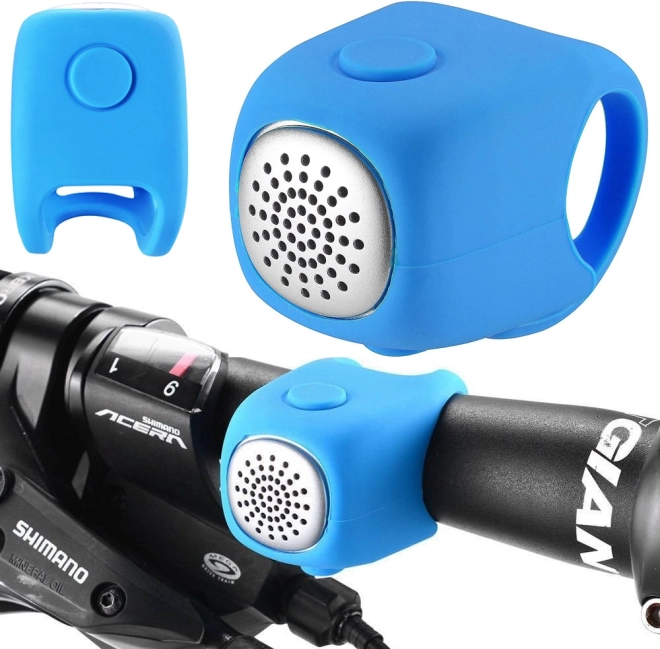Sonnette électronique étanche pour vélo 120 dB
