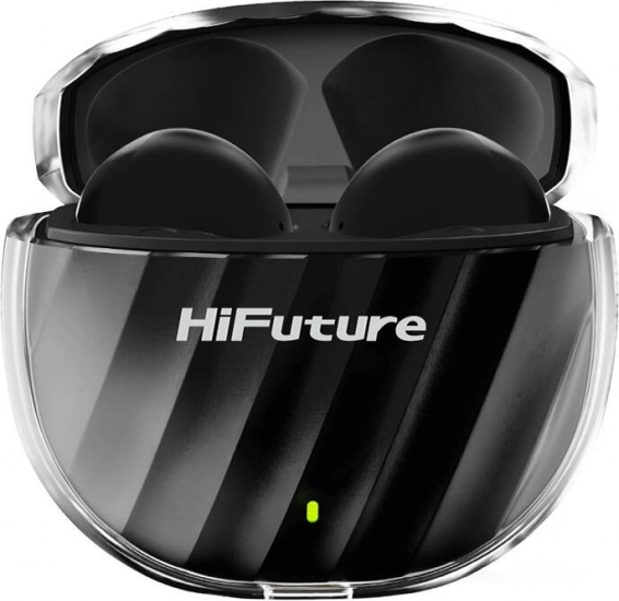 Écouteurs sans fil HiFuture FlyBuds 3 noir