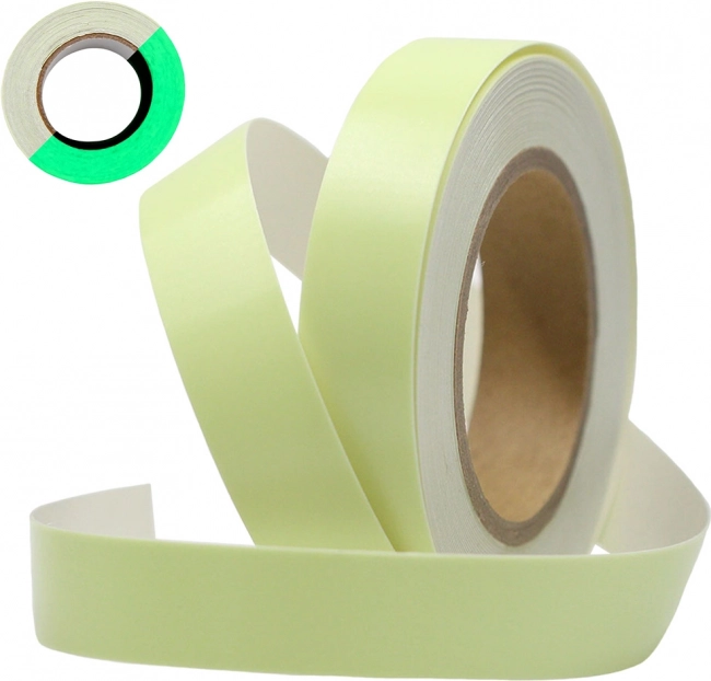 Ruban fluorescent luminescent dans l'obscurité 5 m