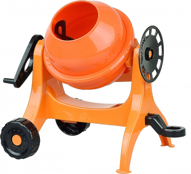 Lena petite bétonnière orange pour enfants