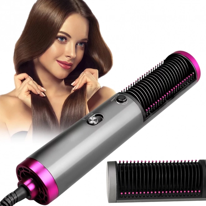 Brosse coiffante avec fonction de séchage et de lissage