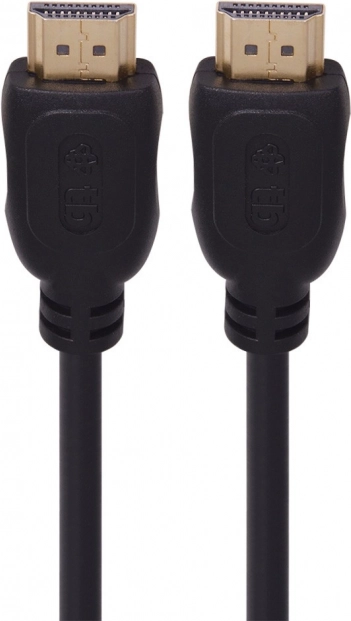 Câble HDMI 1.4 plaqué or 1.8 m