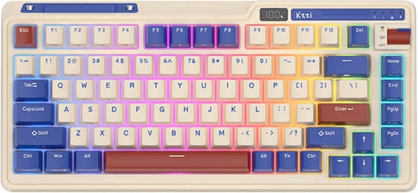 Clavier mécanique sans fil avec éclairage RGB de Royal Kludge