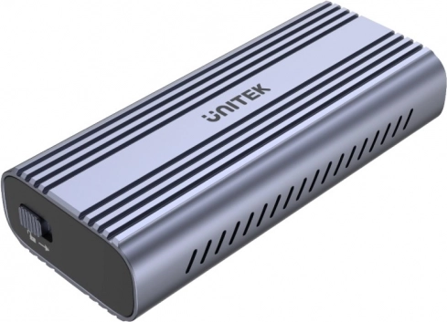 Boîtier en aluminium pour disques M.2 PCIe NVMe/SATA 10Gbps