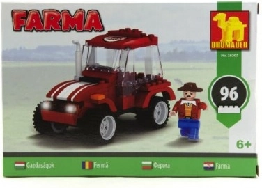 Jeu de construction Dromader ferme 96 pcs