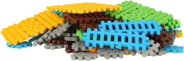 Kit de construction Mini Waffle - Grand ensemble Fermier