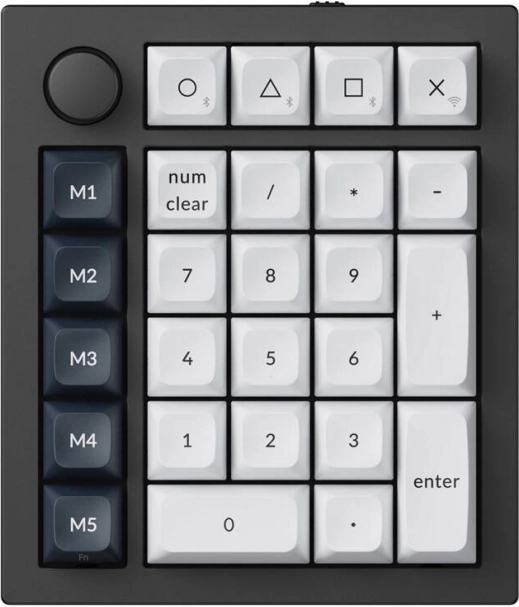 Clavier numérique sans fil Keychron Q0 Max RGB, noir