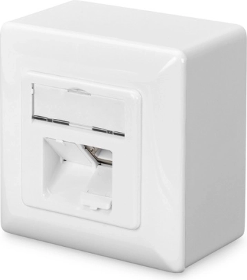 Prise murale blindée catégorie 6 avec 2xRJ45