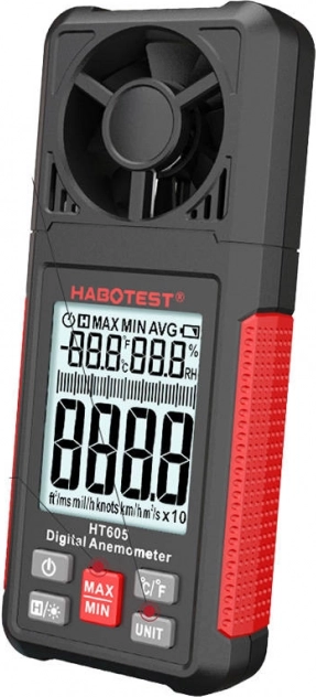 Anémomètre numérique Habotest HT605