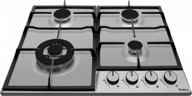 Table de cuisson à gaz Amica