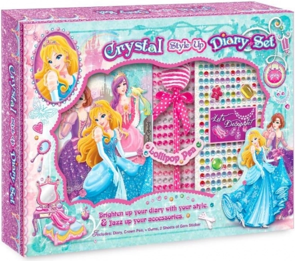 Pecoware kit de décoration – princesse