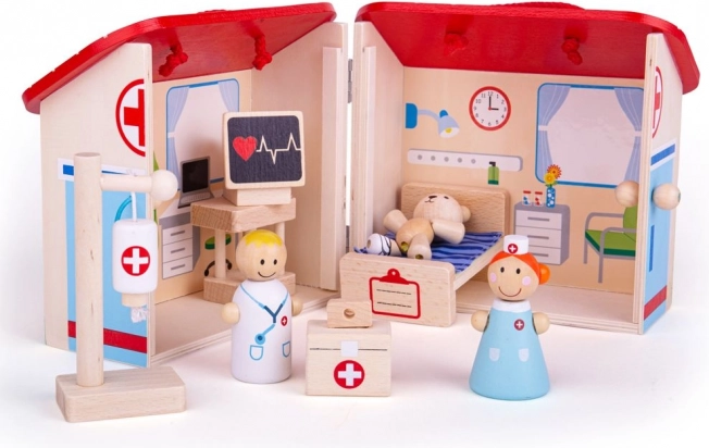 Set de jeu Hôpital des oursons