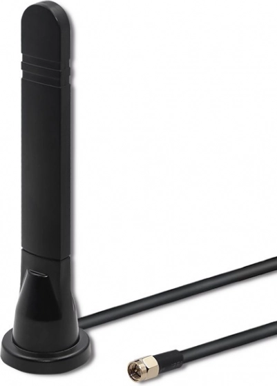Antenne 5G LTE omnidirectionnelle DUAL 8 dBi pour usage intérieur