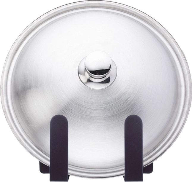 Porte-couvercles mural en métal pour casseroles de cuisine