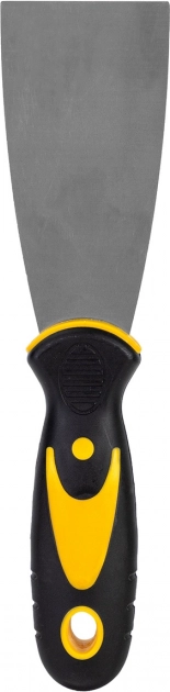 Spatule à enduit en inox 50 mm Deli Tools, jaune