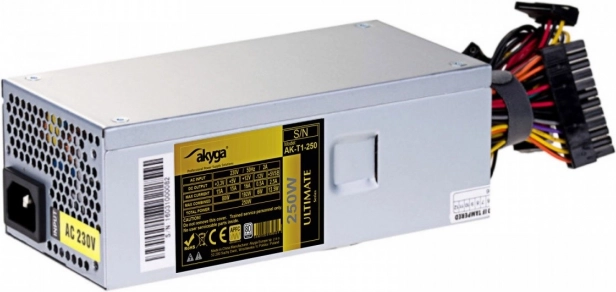Akyga Alimentation puissante TFX 250W 80+ Gold
