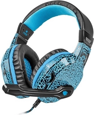 Casque gaming FURY Hellcat avec éclairage LED