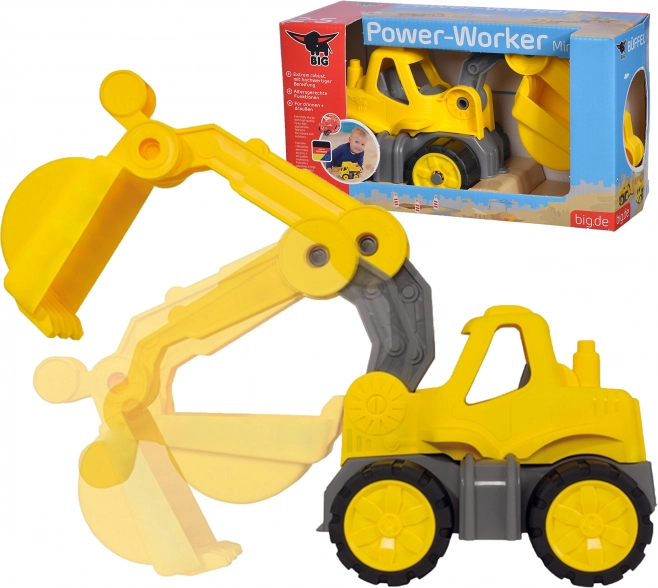 Mini pelle Big Power Worker pour enfants