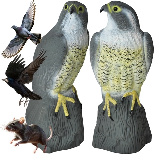 Figurine dissuasive oiseaux - Faucon