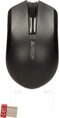 Souris sans fil A4TECH V-Track noire