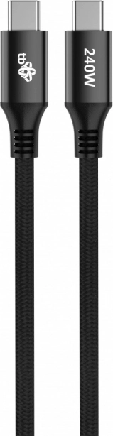 Câble USB C - USB C 1m 240W noir