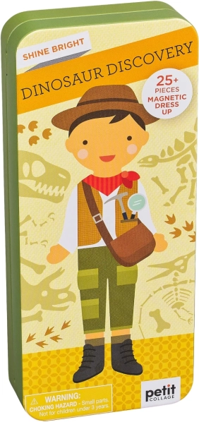 Puzzle magnétique Archéologue pour enfants