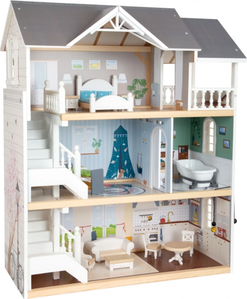Maison de poupées villa urbaine