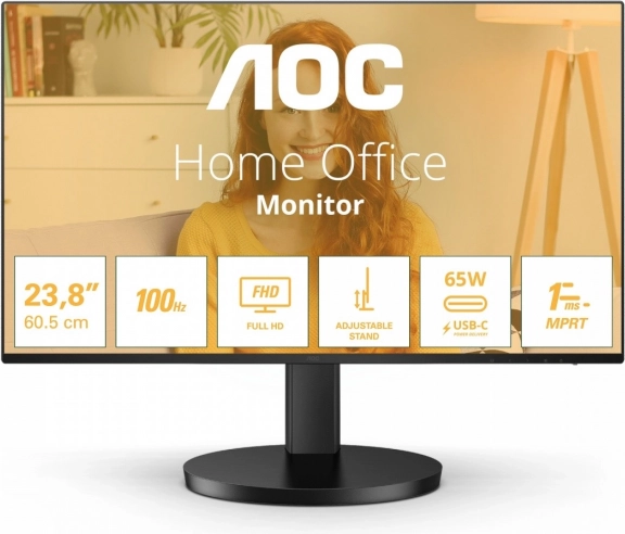 Moniteur AOC 27'' IPS 100Hz HDMI USB-C