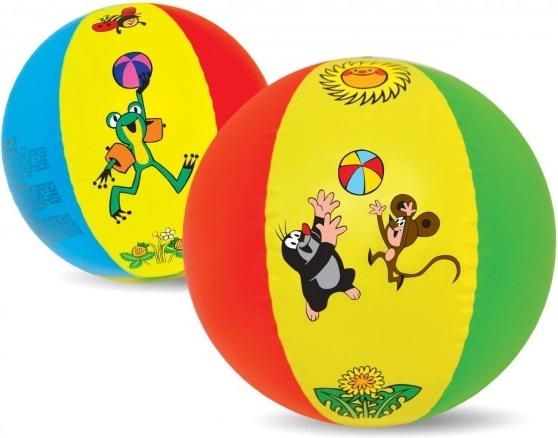 Ballon de plage gonflable TAUPE 51 cm