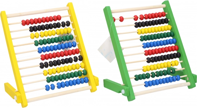 Abaque en bois pour enfants