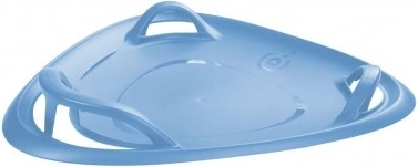 Assiette de luge Meteor bleue