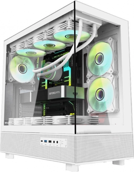 Boîtier PC Darkflash DPX90 blanc