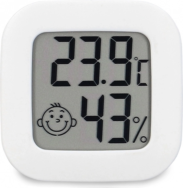 Thermomètre et hygromètre numériques d'intérieur