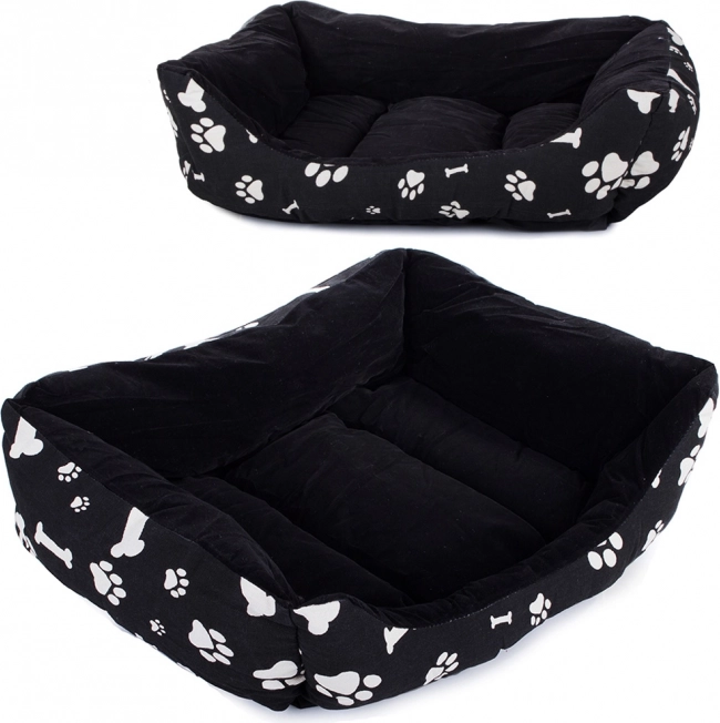 Panier pour chiens et chats avec coussin XL