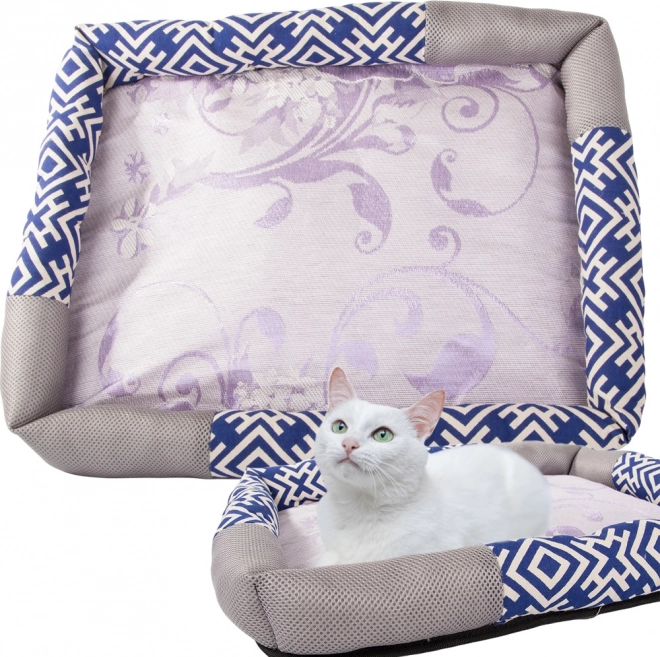 Lit pour chat avec griffoir