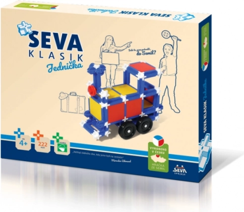 Stavebnice SEVA Klasik Jednička