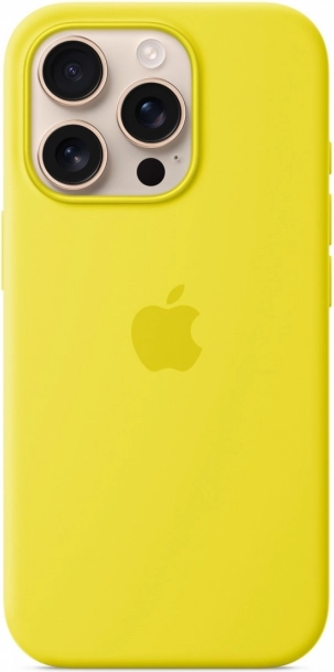 Coque en silicone MagSafe pour iPhone 16 Pro - Carambole