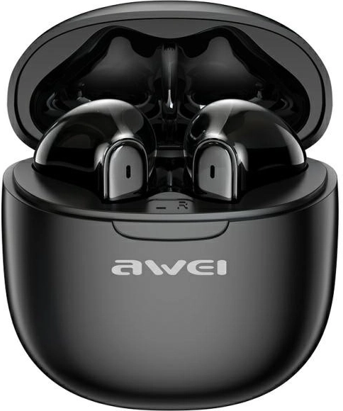 Écouteurs Bluetooth TWS avec ENC noir