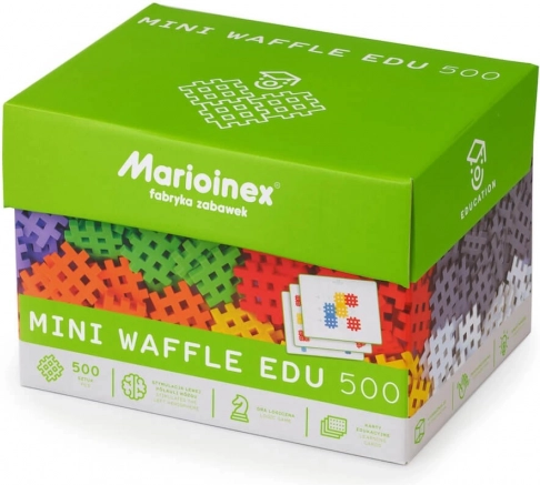 Kit de construction créatif pour enfants 500 pièces
